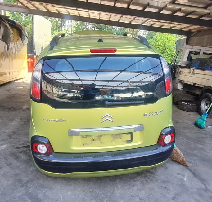 Citroen C3 Picasso 1.6 HDI  9НХ   САМО НА ЧАСТИ , снимка 4 - Автомобили и джипове - 48909112