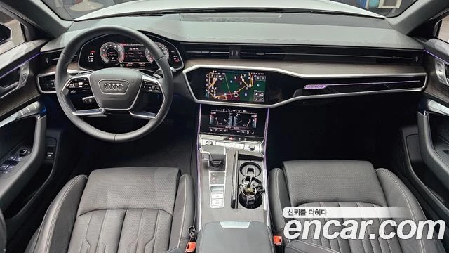 Audi A6, снимка 7 - Автомобили и джипове - 56081132
