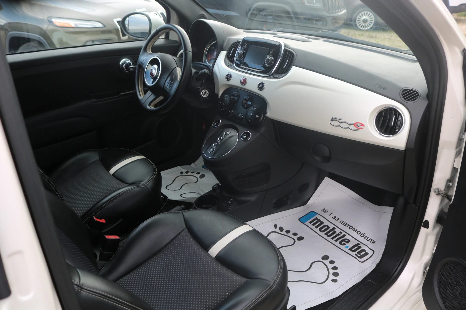 Fiat 500 E 24kWt | Mobile.bg — изображение 11