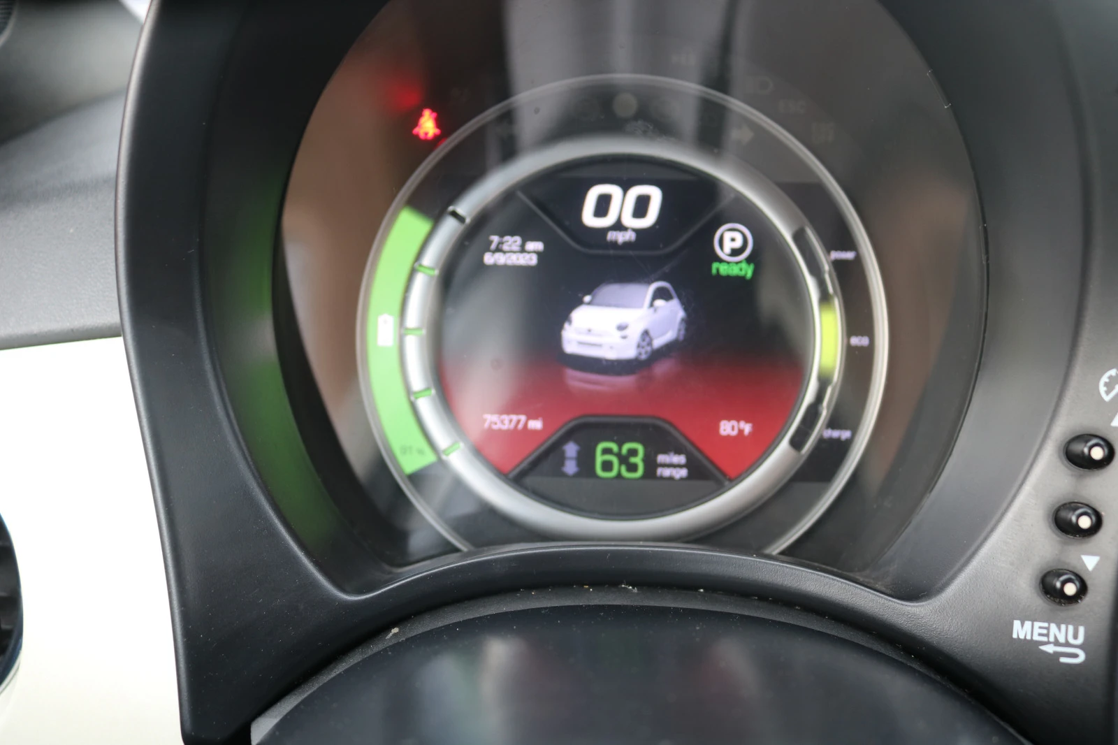 Fiat 500 E 24kWt | Mobile.bg — изображение 14