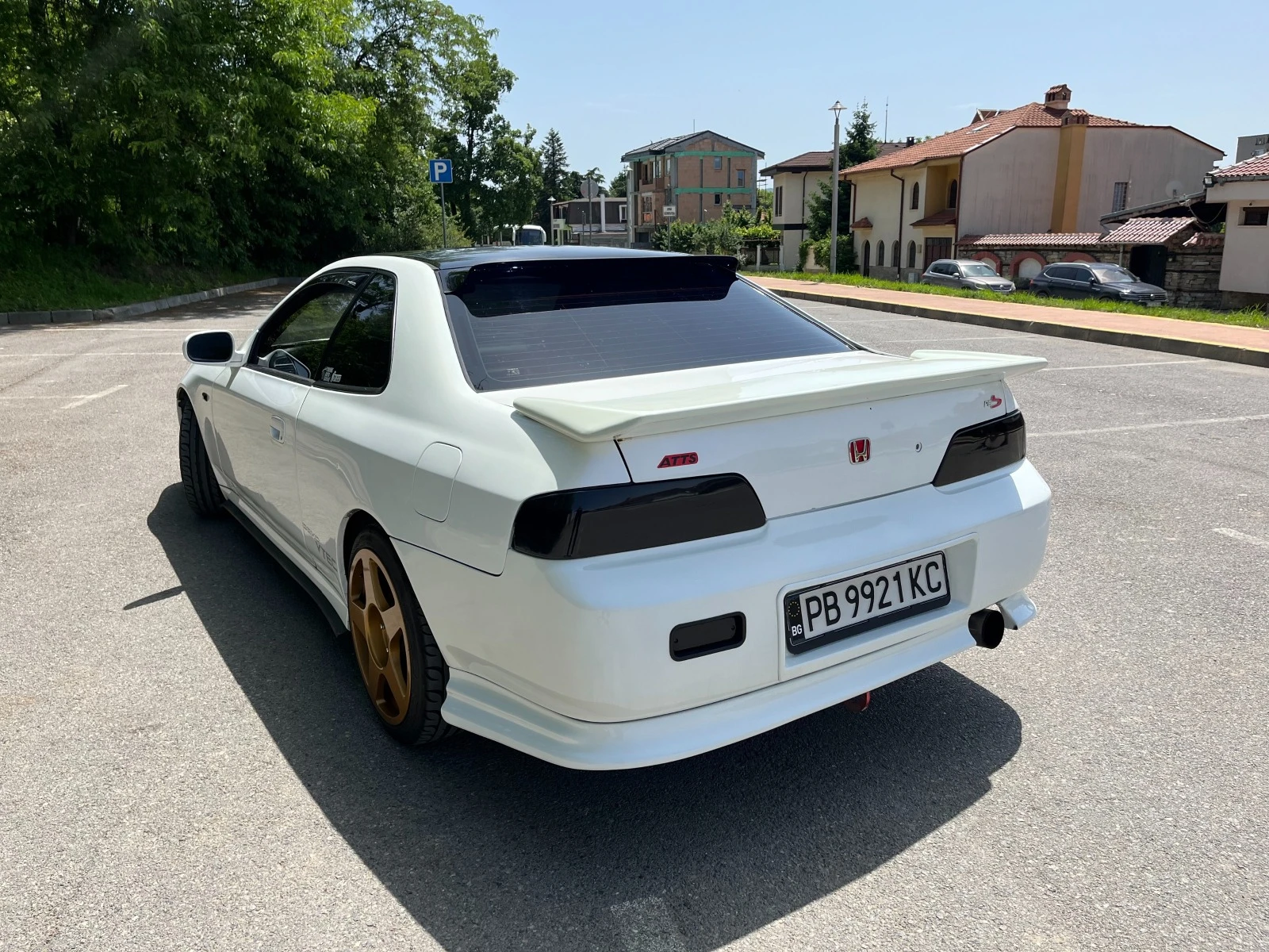 Honda Prelude Type SH 2.2 - изображение 6