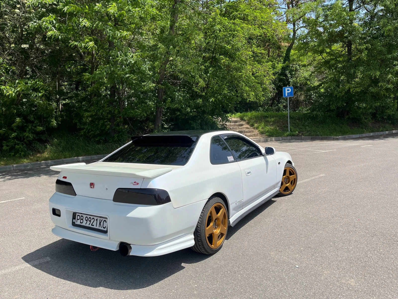 Honda Prelude Type SH 2.2 - изображение 5