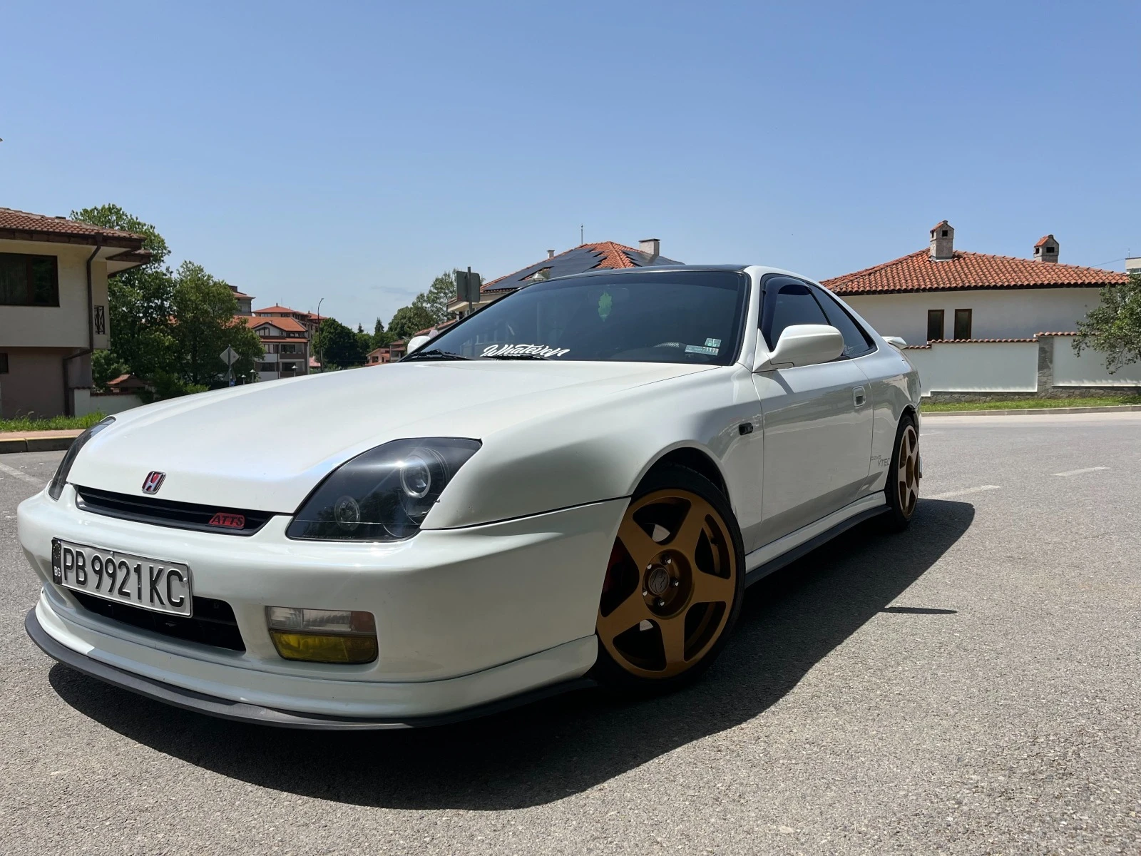 Honda Prelude Type SH 2.2 - изображение 2