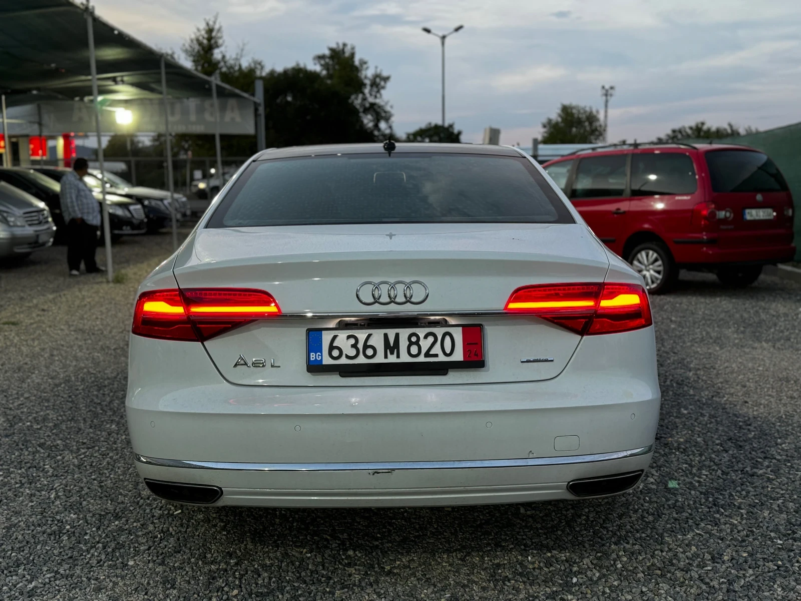 Audi A8 LONG - изображение 10