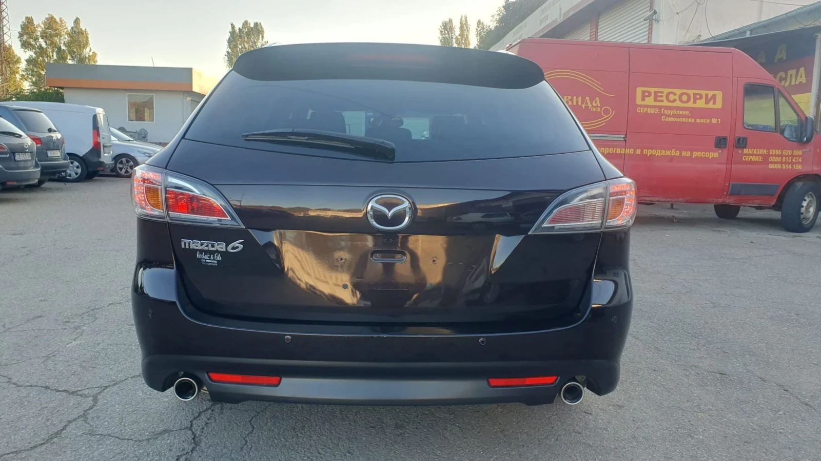 Mazda 6 2.5 БЕНЗИН - изображение 5