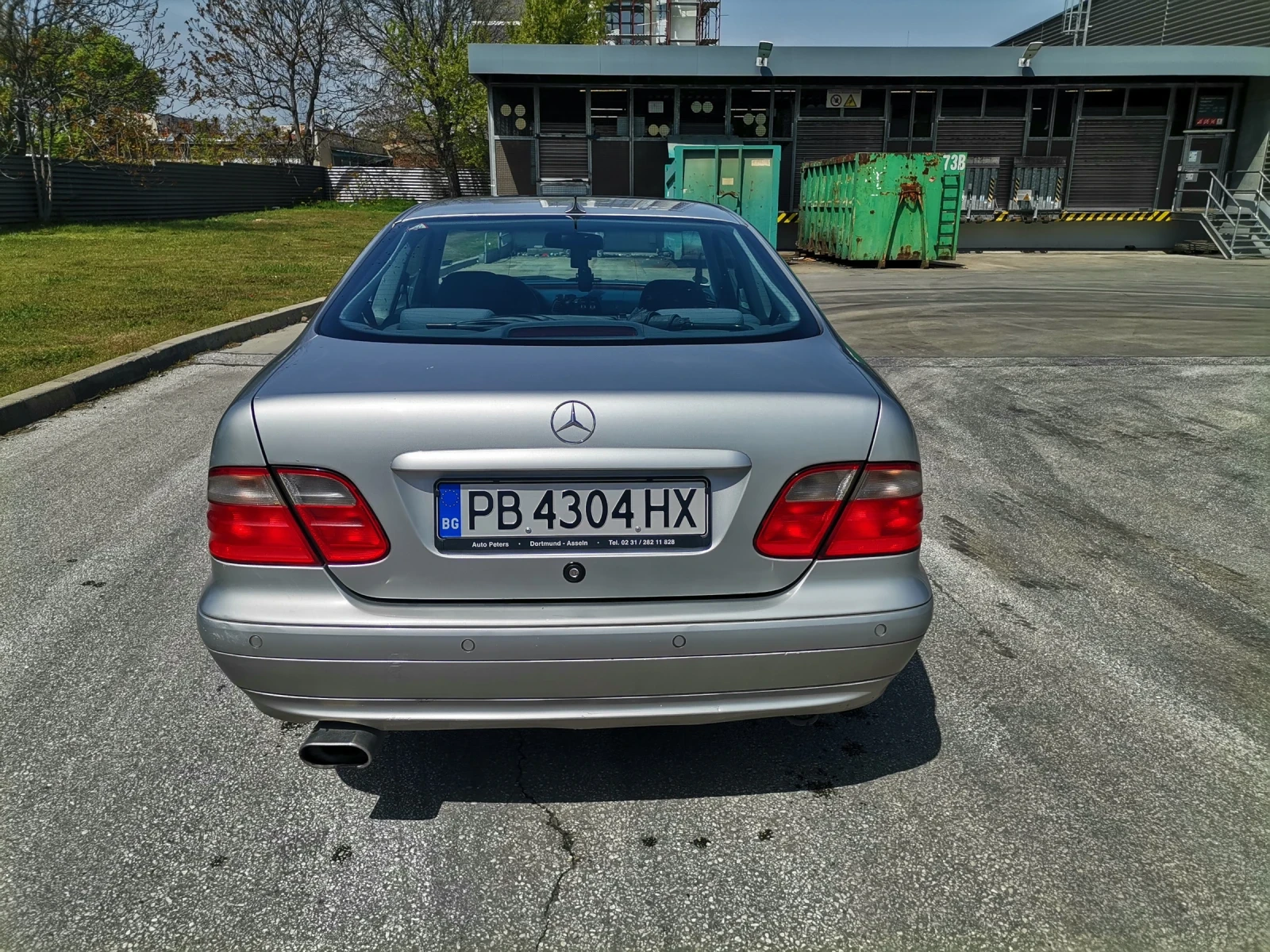 Mercedes-Benz CLK 200 136kc АГУ - изображение 8