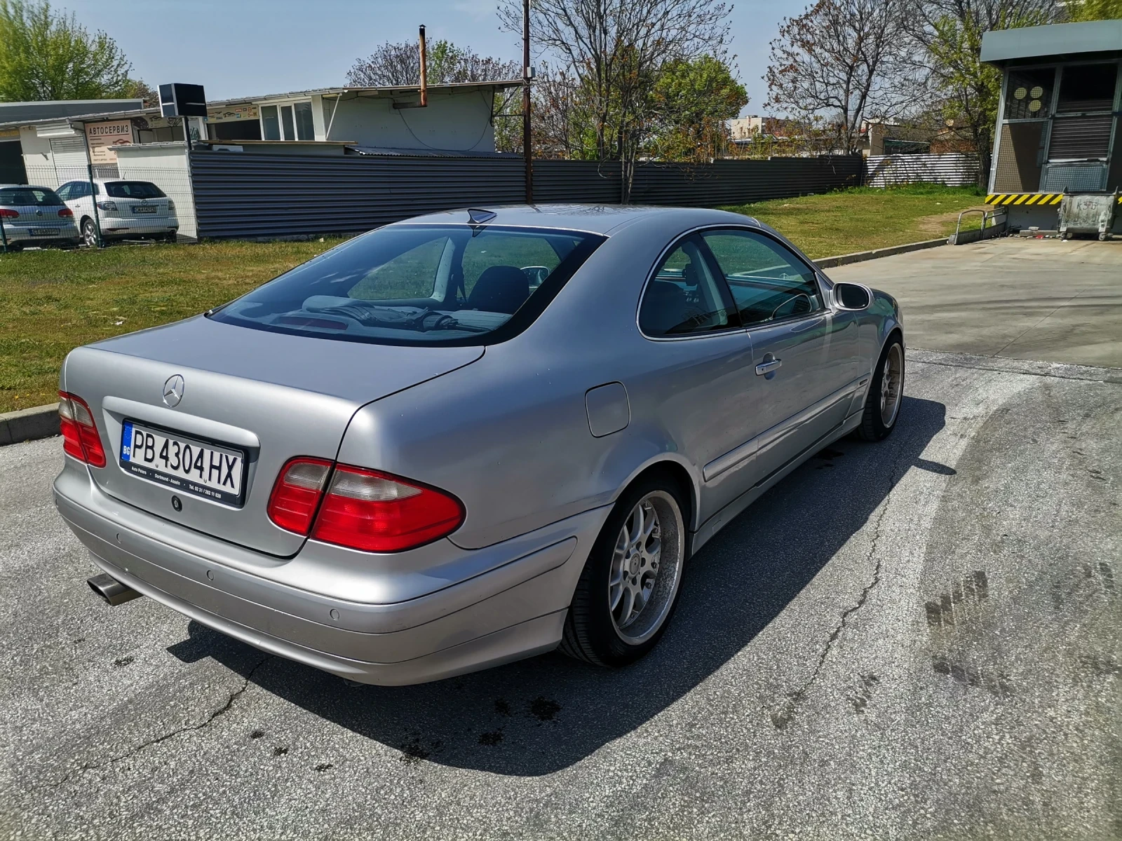 Mercedes-Benz CLK 200 136kc АГУ - изображение 7