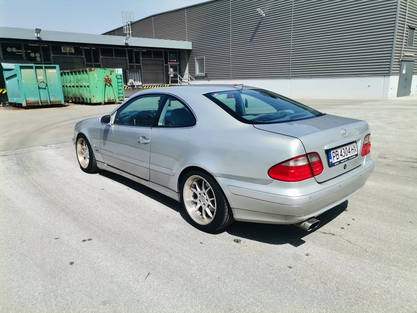 Mercedes-Benz CLK 200 136kc АГУ - изображение 6
