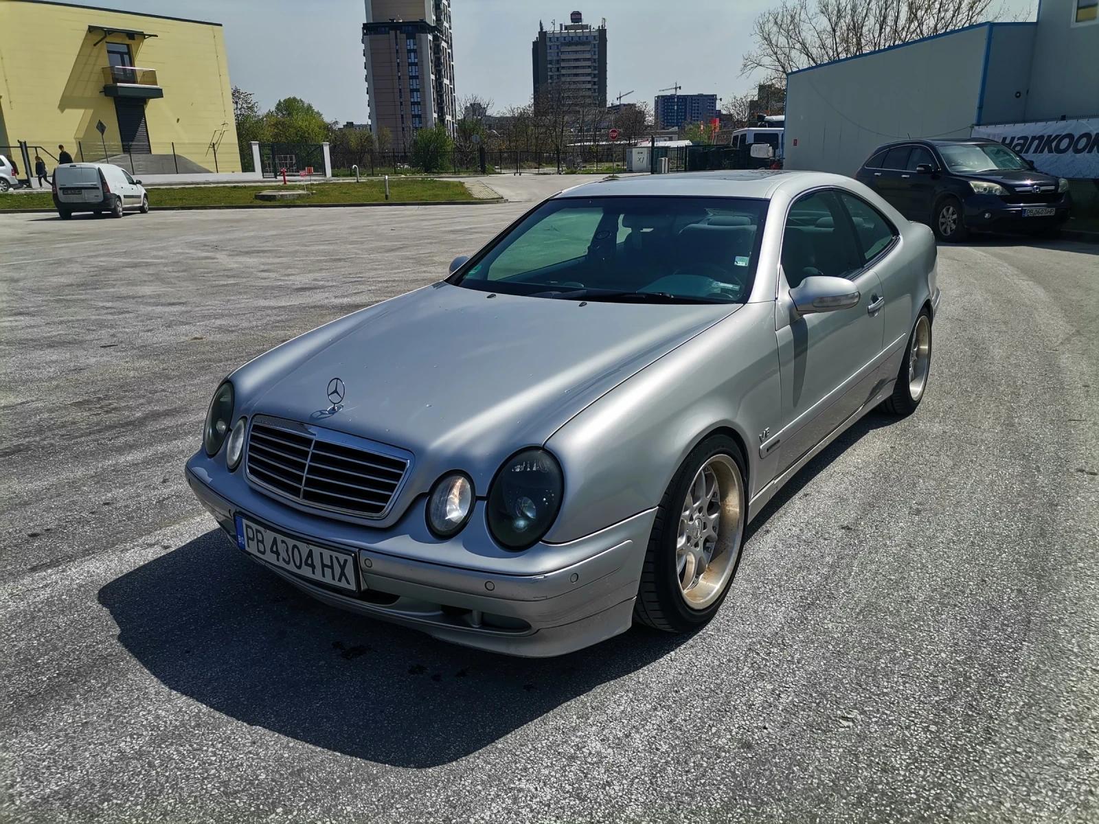 Mercedes-Benz CLK 200 136kc АГУ - изображение 4