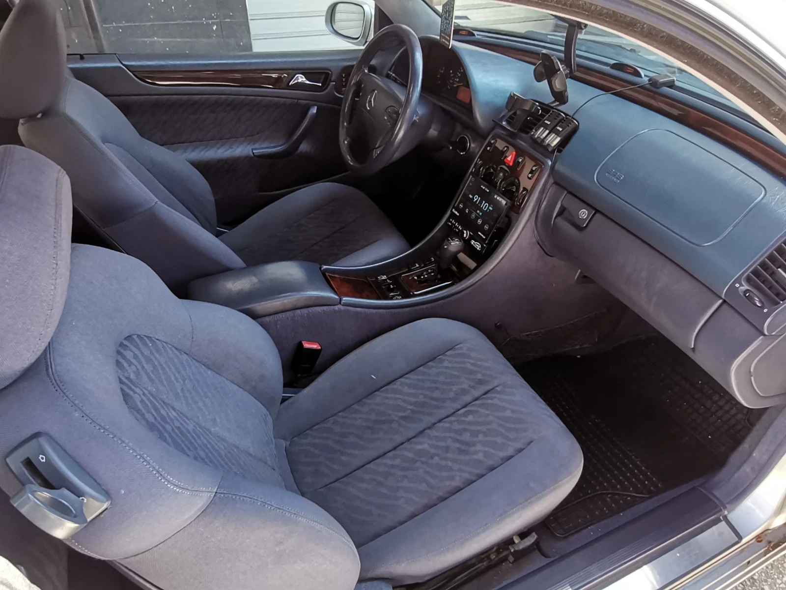 Mercedes-Benz CLK 200 136kc АГУ - изображение 10