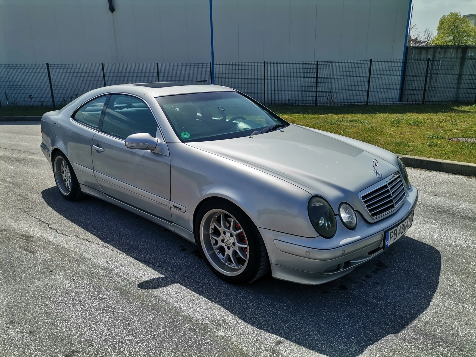 Mercedes-Benz CLK 200 136kc АГУ - изображение 3
