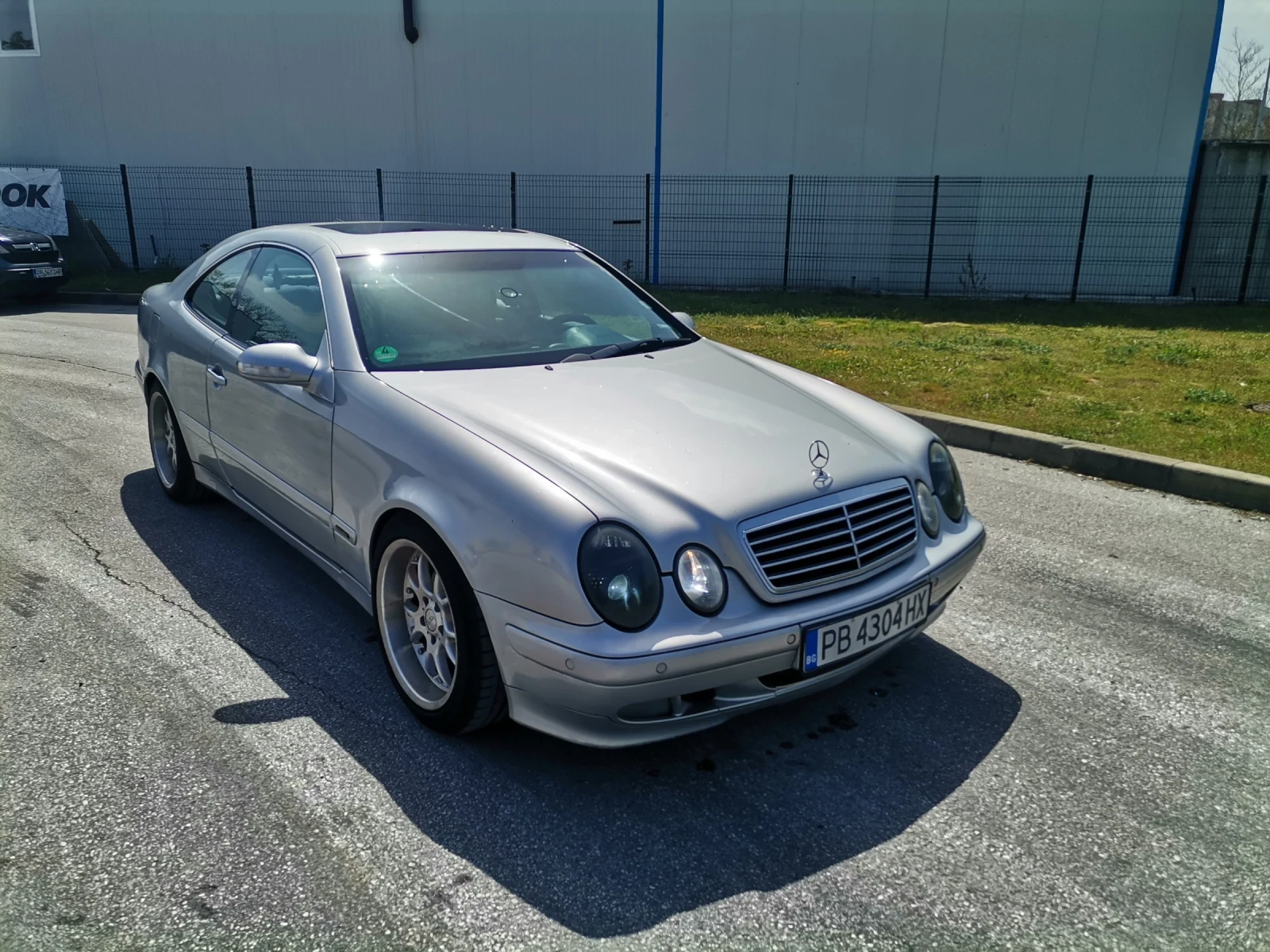 Mercedes-Benz CLK 200 136kc АГУ - изображение 2