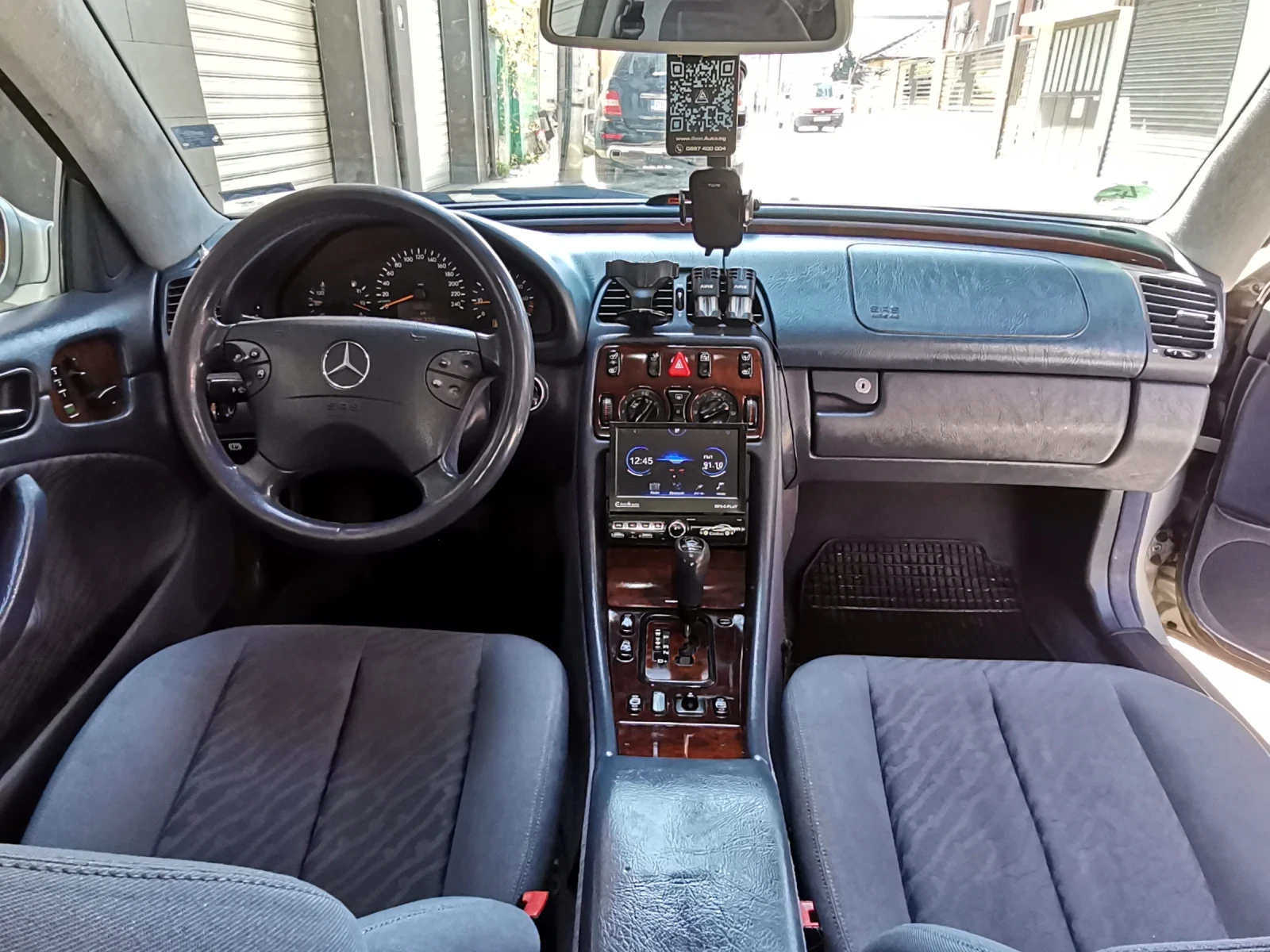 Mercedes-Benz CLK 200 136kc АГУ - изображение 9