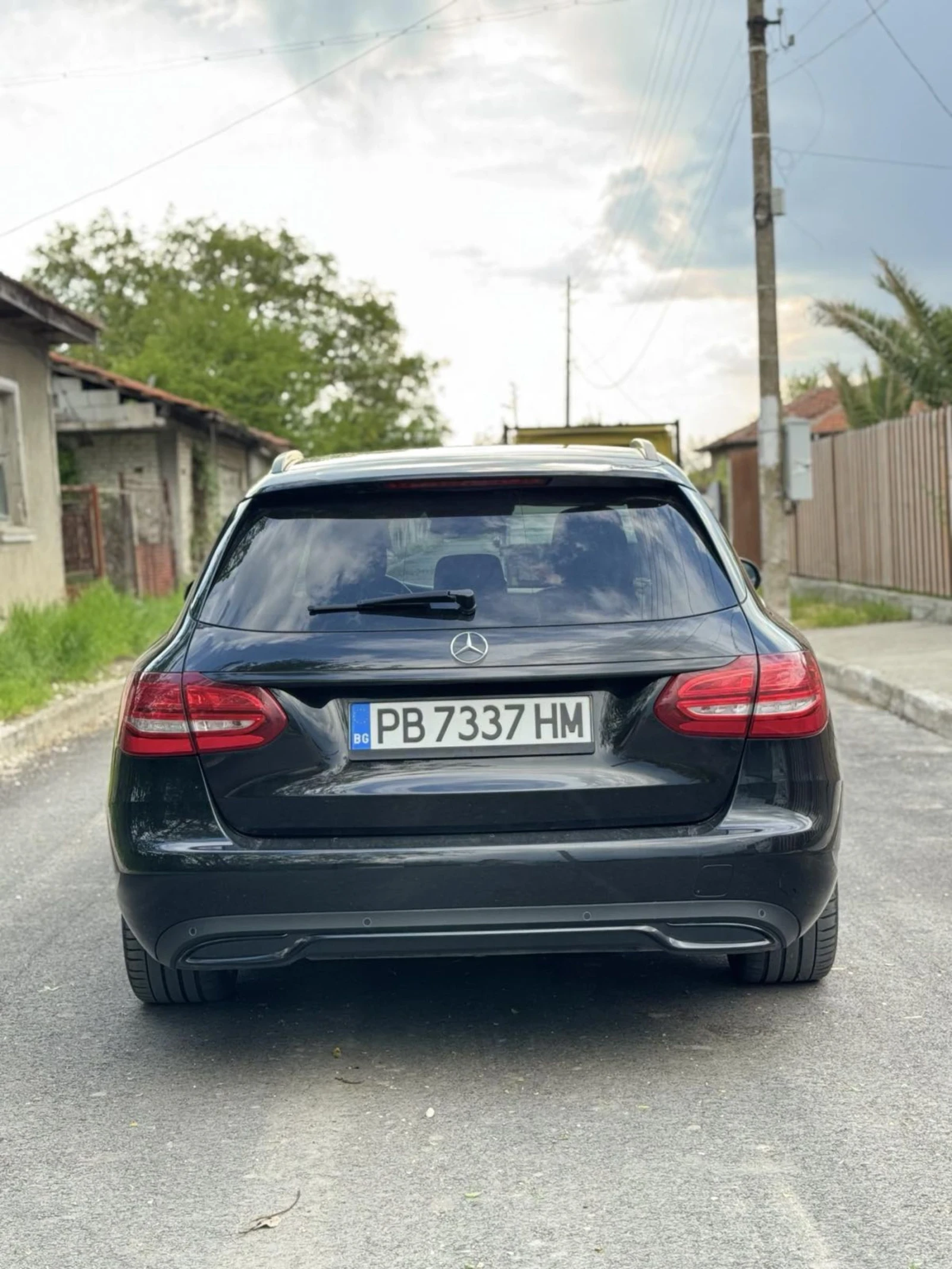 Mercedes-Benz C 220 Black Edition - изображение 5