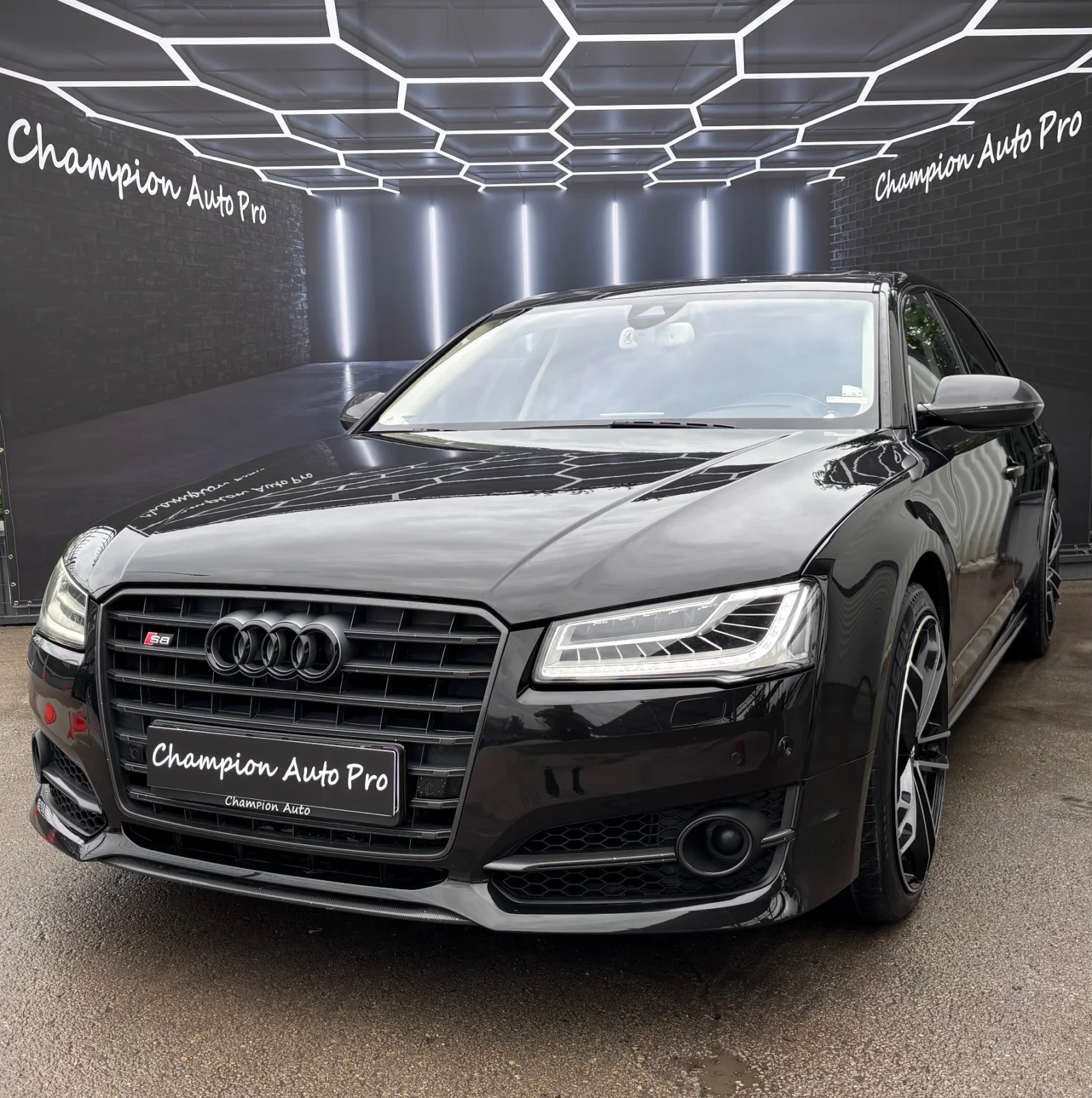 Audi A8 S8 Packet 4.2TDI Matrix Full Full - изображение 2