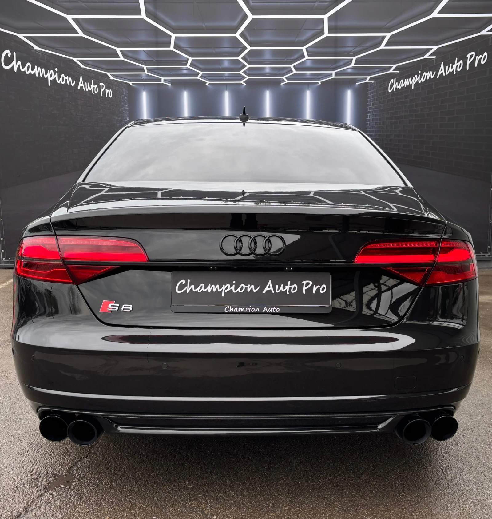 Audi A8 S8 Packet 4.2TDI Matrix Full Full - изображение 5