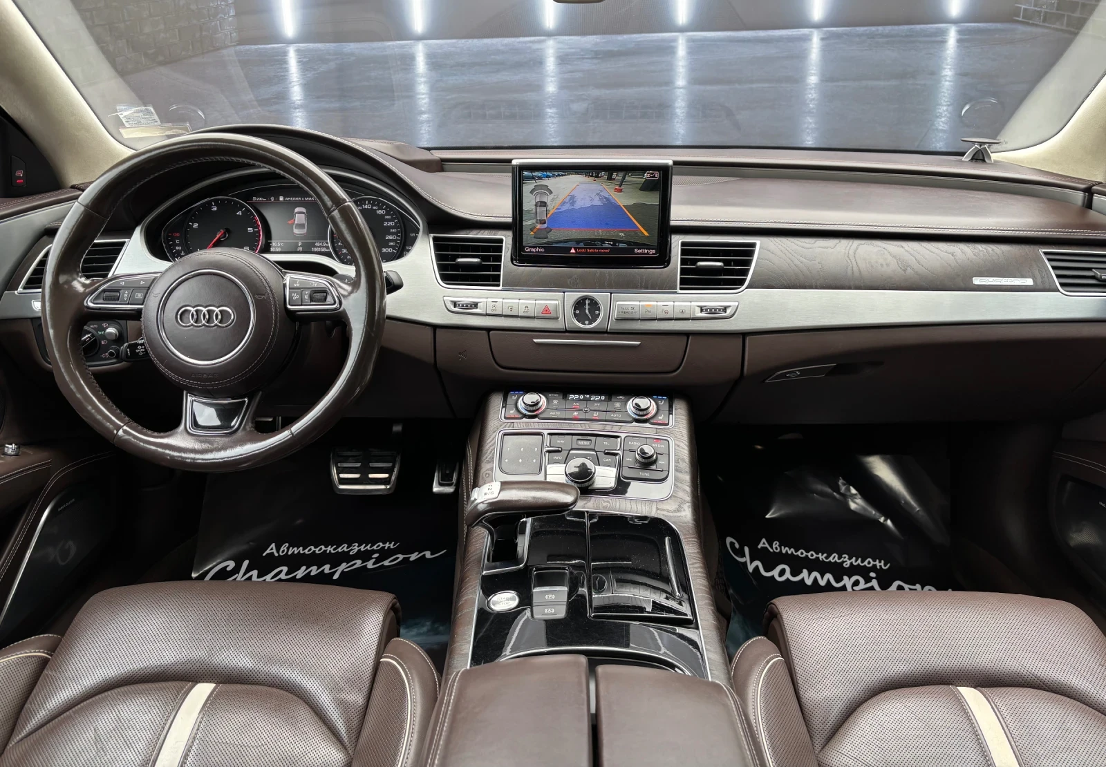 Audi A8 S8 Packet 4.2TDI Matrix Full Full - изображение 10