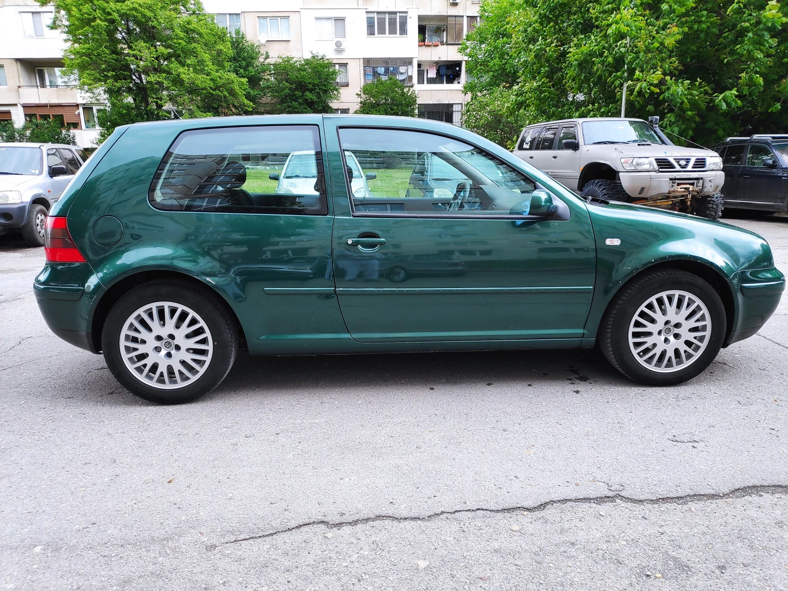 VW Golf 1, 6 101 кс - изображение 2