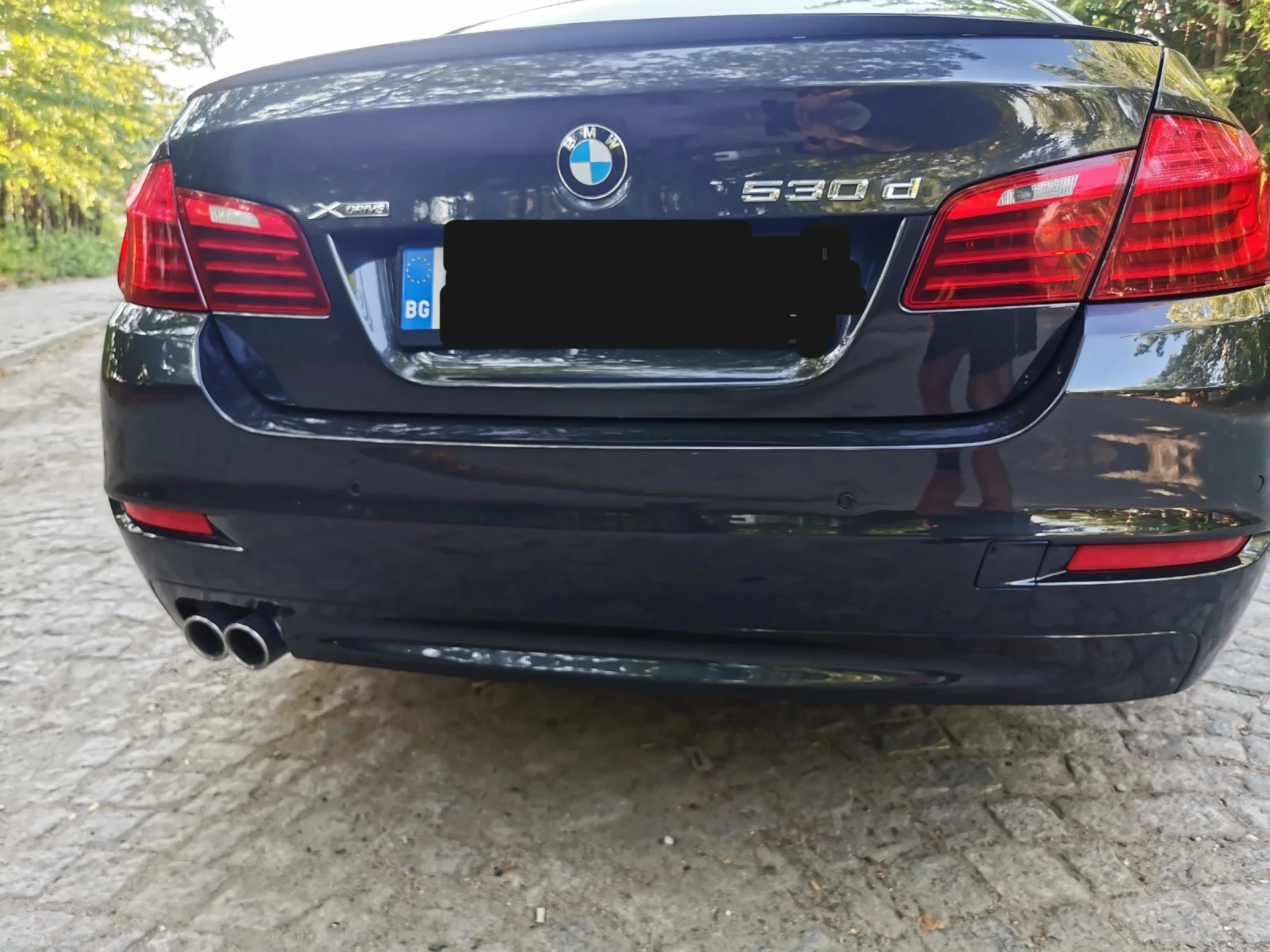 BMW 530 XDrive 318hp Digital  - изображение 3