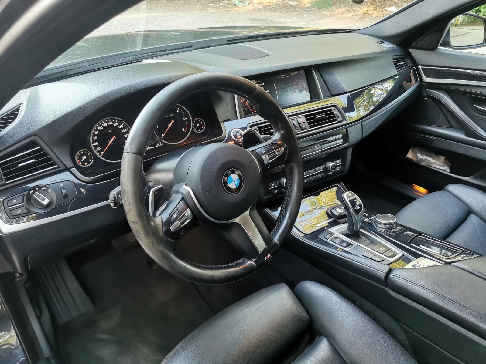 BMW 530 XDrive 318hp Digital  | Mobile.bg   15