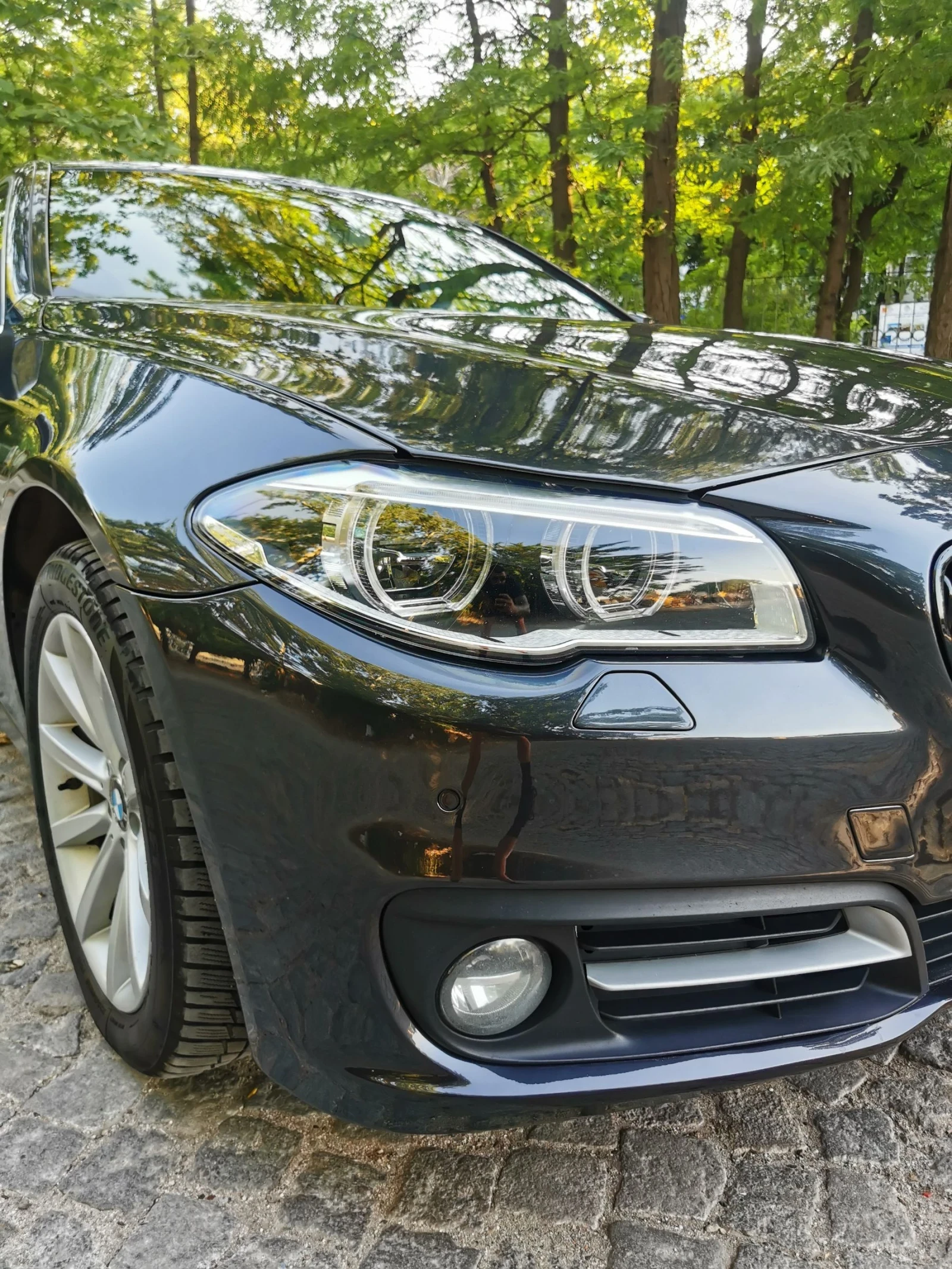 BMW 530 XDrive 318hp Digital  - изображение 8