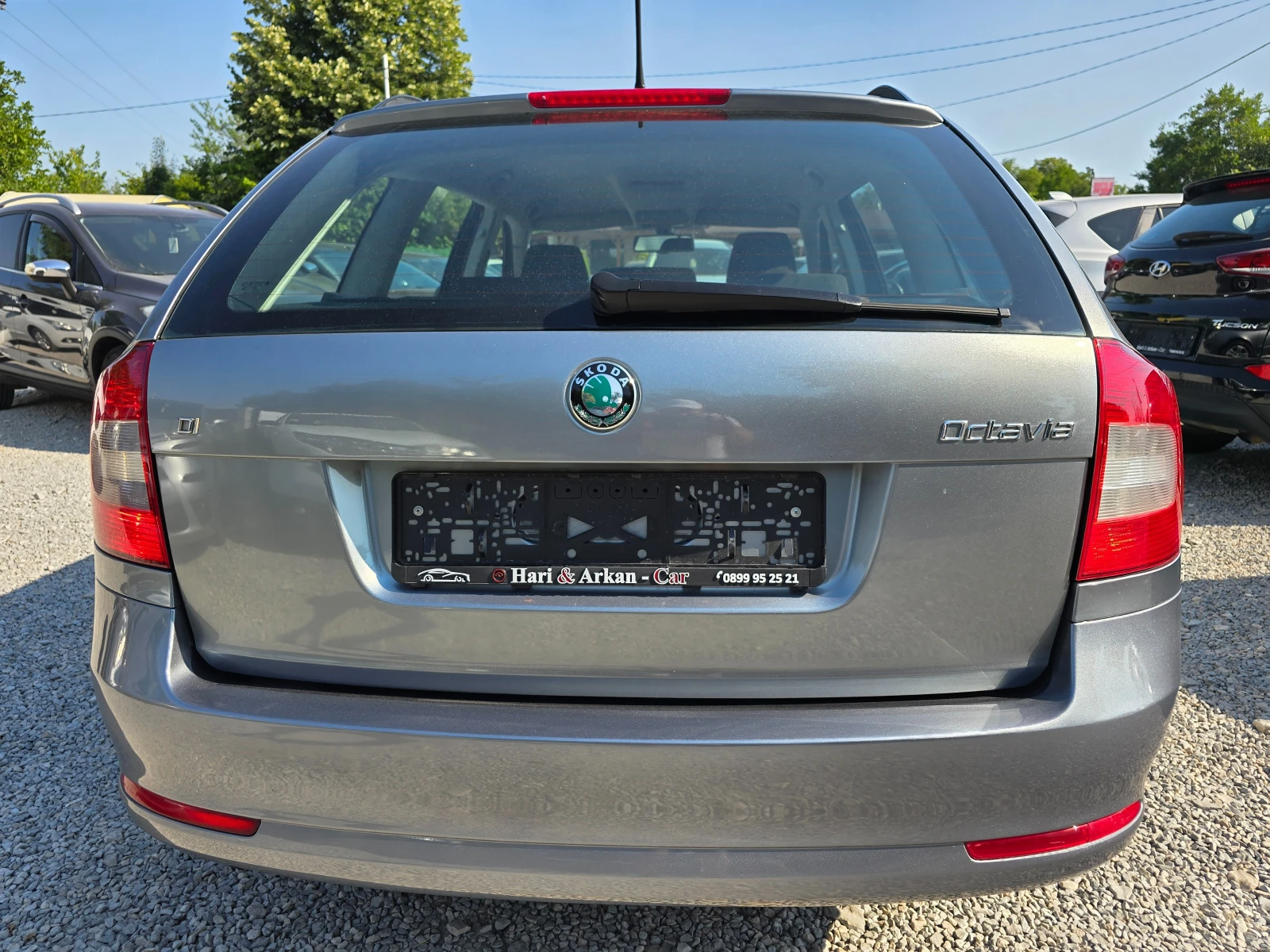 Skoda Octavia 1.6TDI-ЕВРО 5В-НАВИГАЦИЯ-КЛИМАТРОНИК - изображение 5