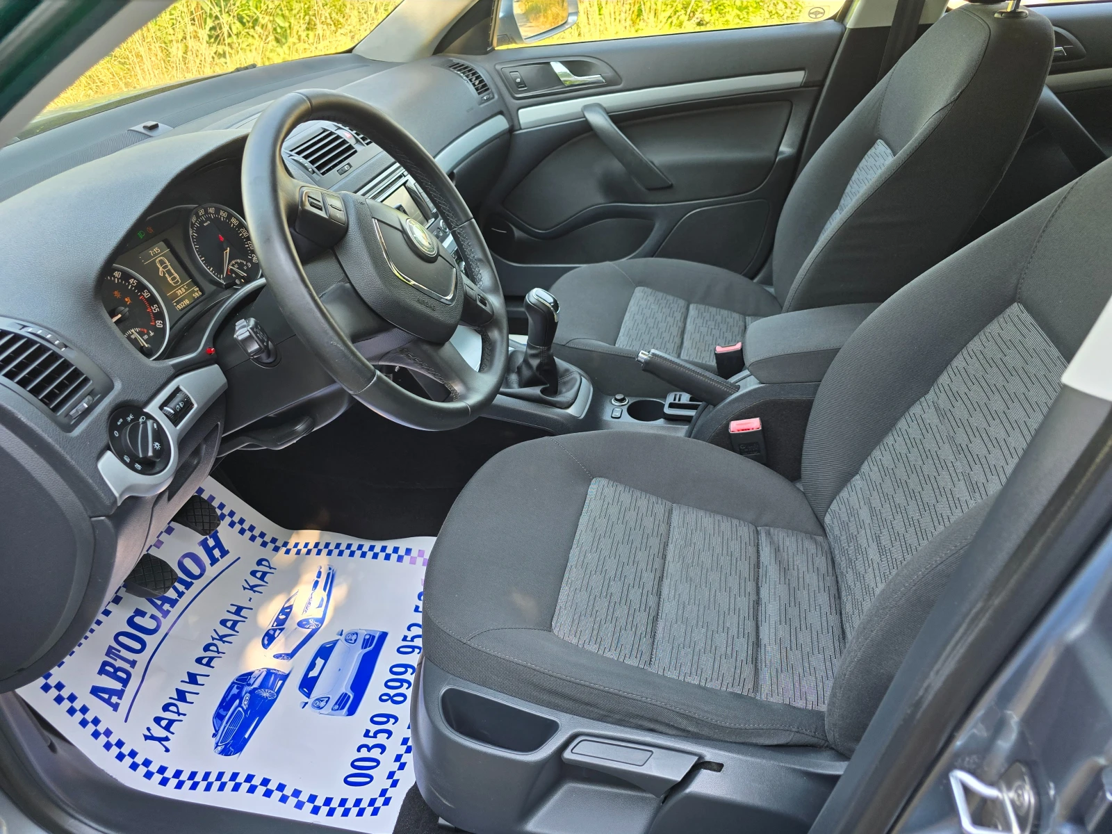 Skoda Octavia 1.6TDI-ЕВРО 5В-НАВИГАЦИЯ-КЛИМАТРОНИК - изображение 9