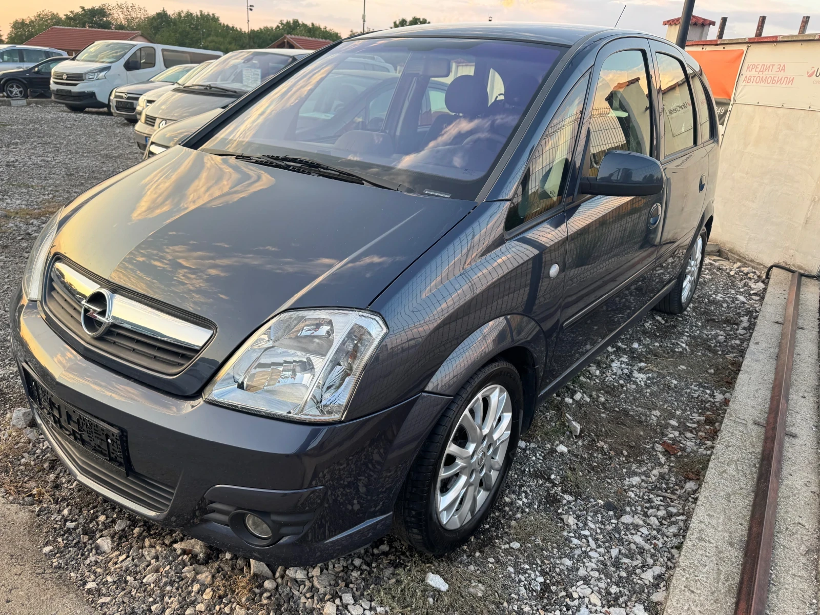 Opel Meriva 1.7D 101k.c 6ck NAVI KLIMATR 186000km - изображение 2