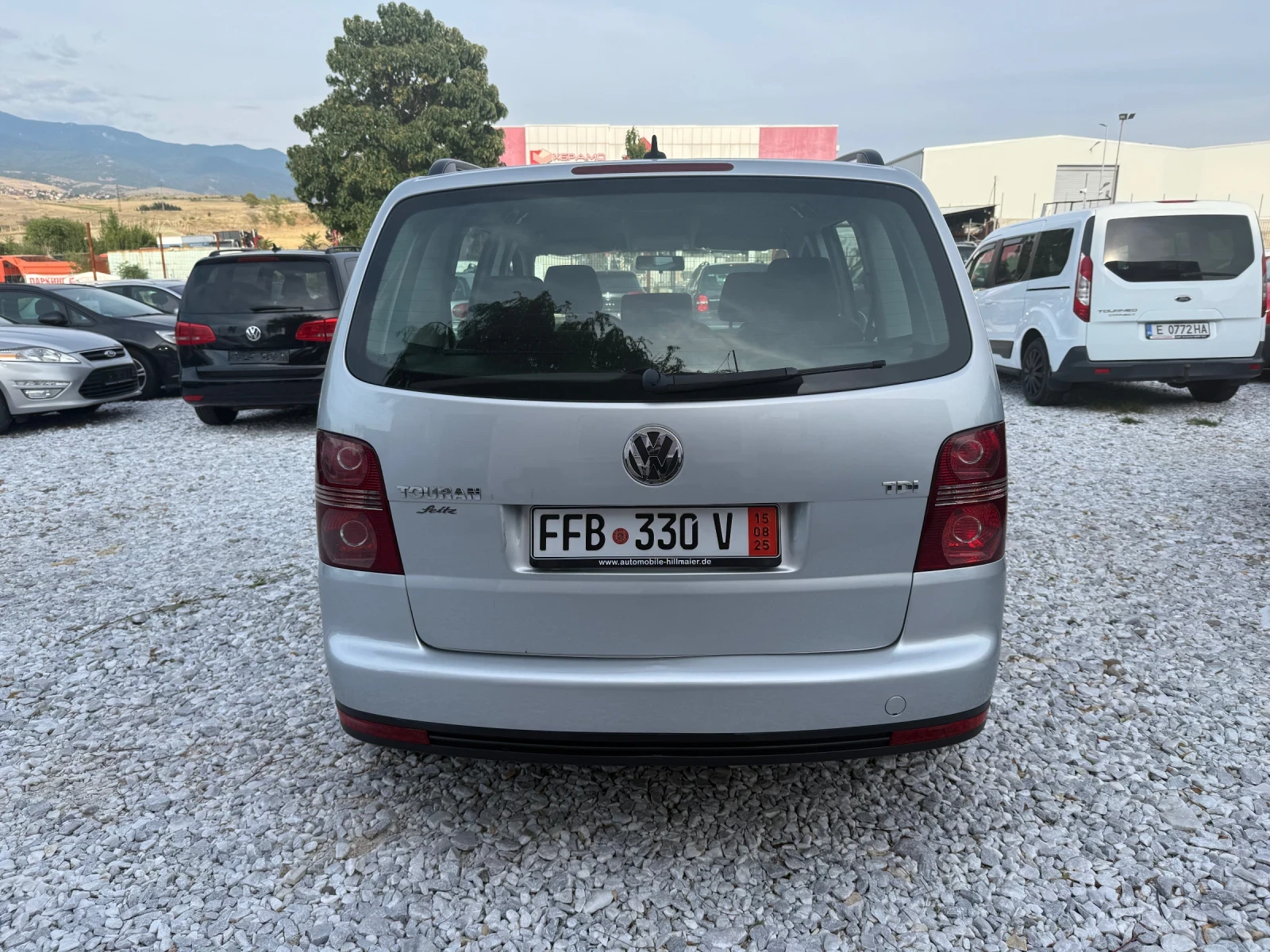 VW Touran 1.9 tdi 105 kc Германия - изображение 8