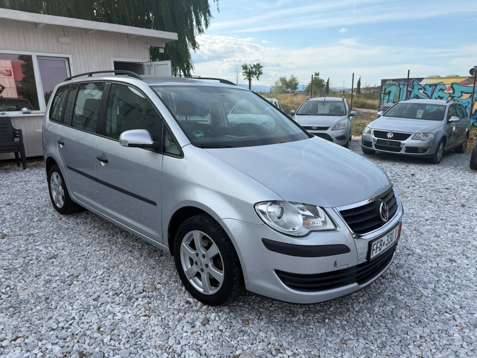 VW Touran 1.9 tdi 105 kc Германия - изображение 3