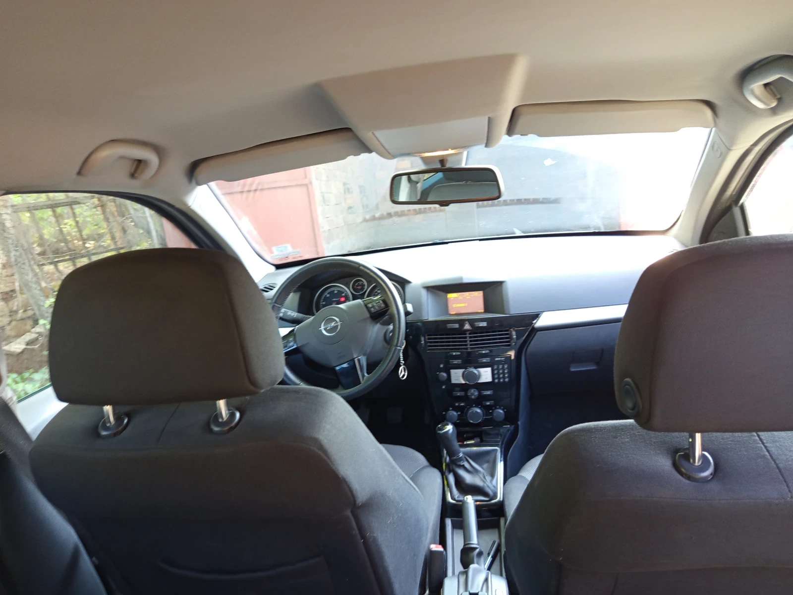 Opel Astra 1.7 ctdi стейшън вагон  - изображение 4