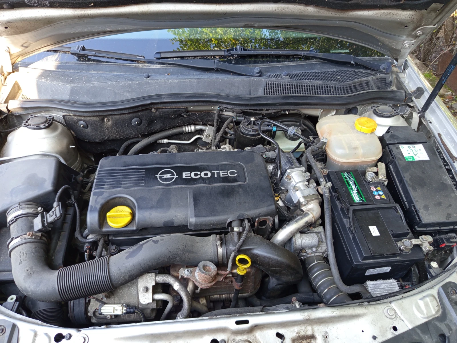 Opel Astra 1.7 ctdi стейшън вагон  - изображение 7