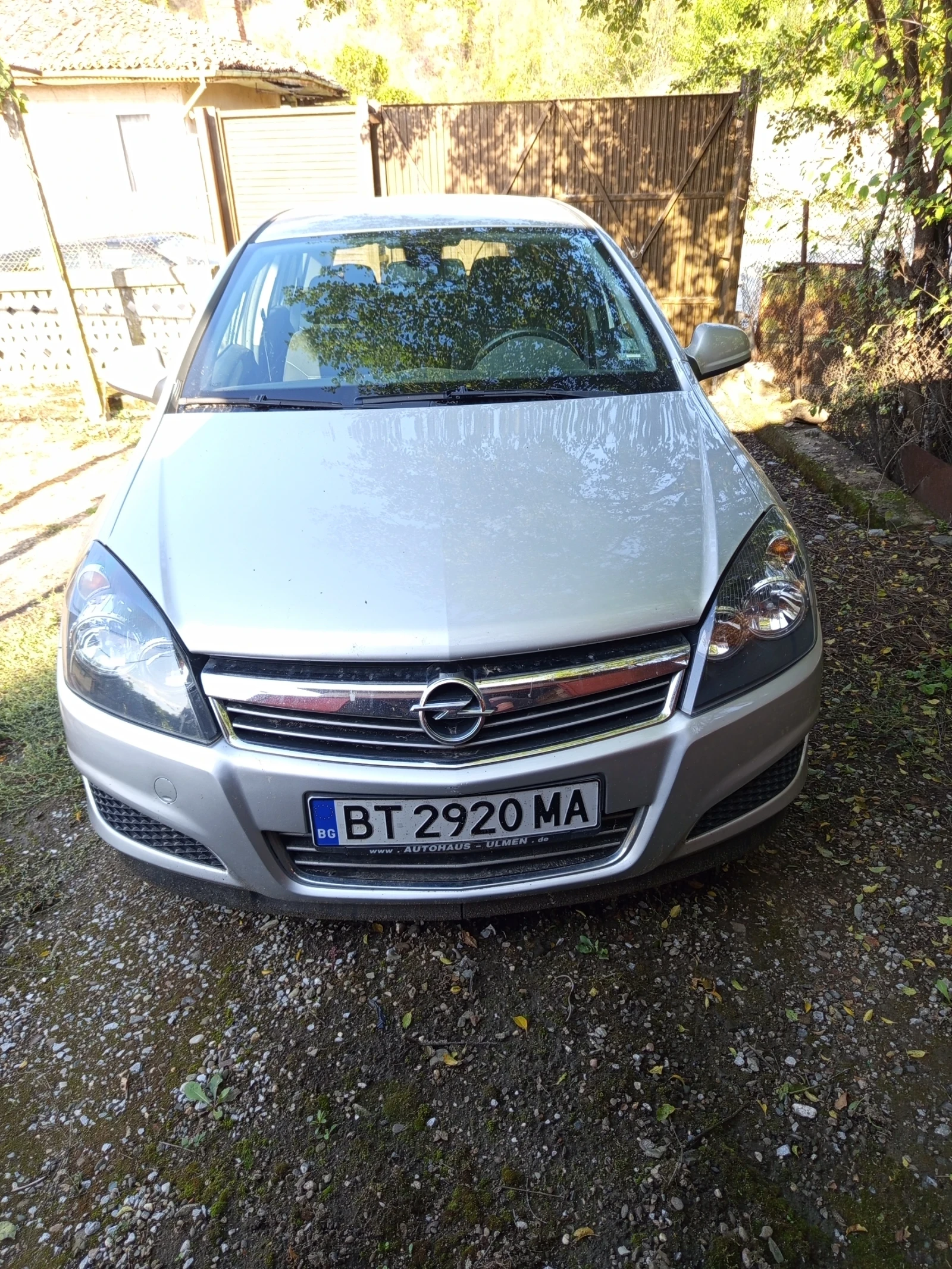 Opel Astra 1.7 ctdi стейшън вагон  - изображение 8