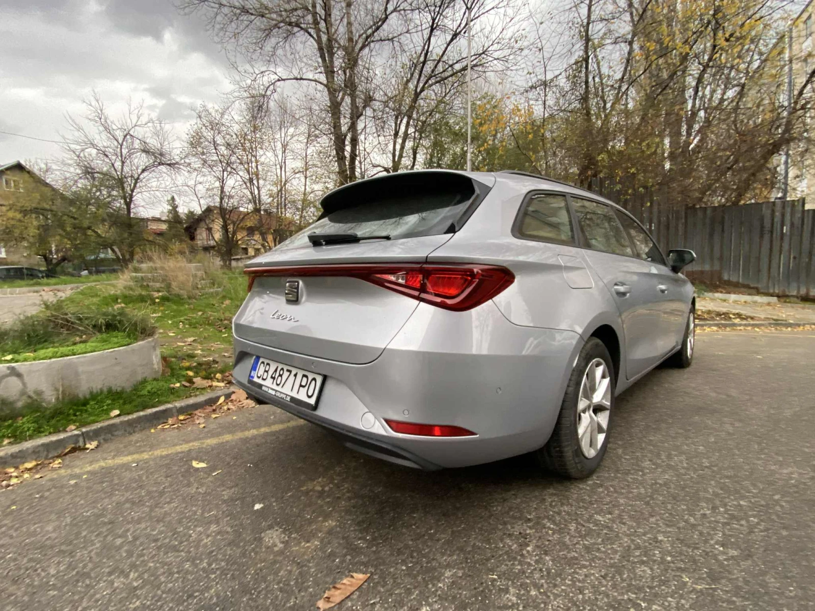 Seat Leon 2.0 TDI | Mobile.bg   9
