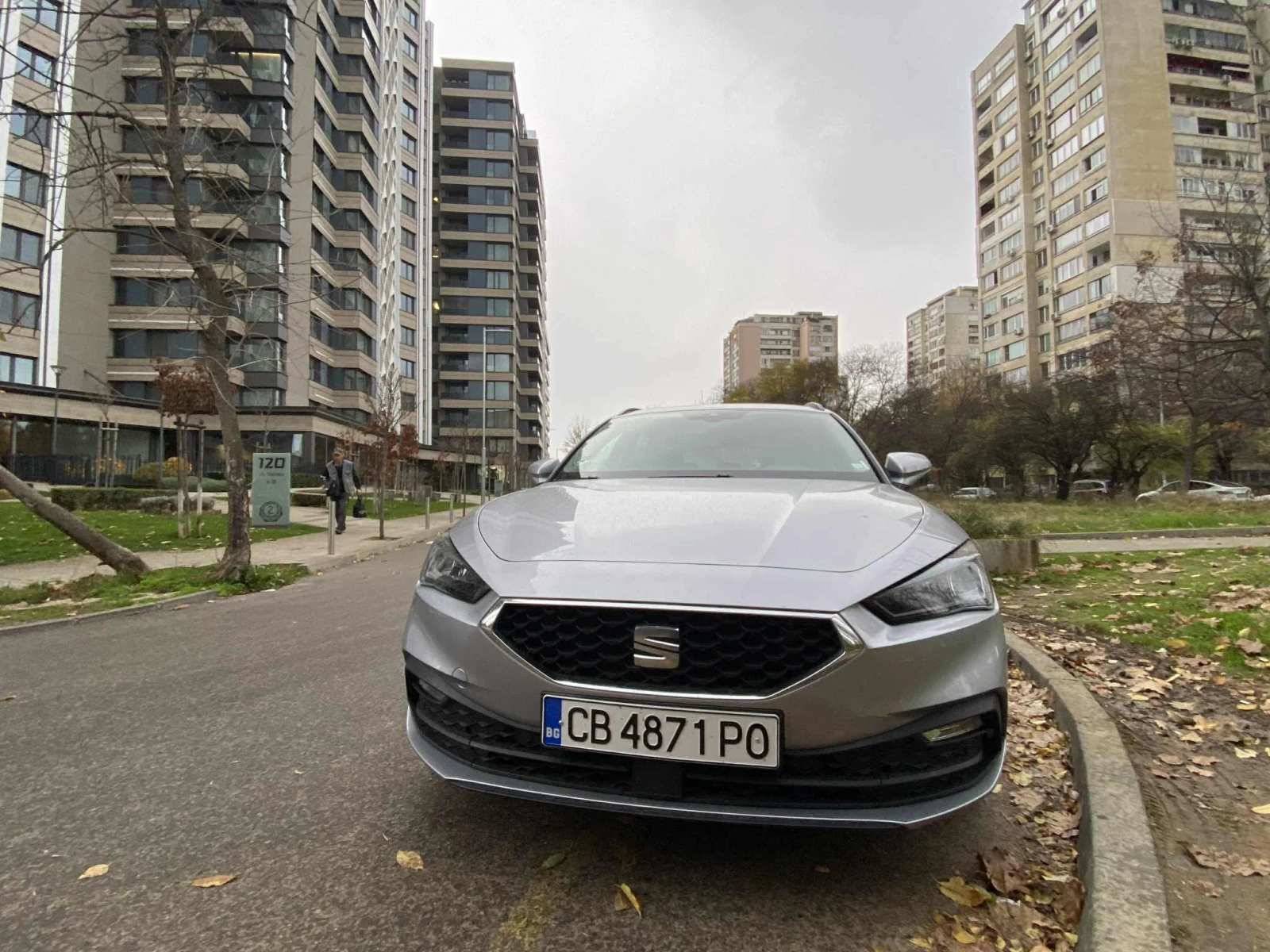 Seat Leon 2.0 TDI | Mobile.bg   1