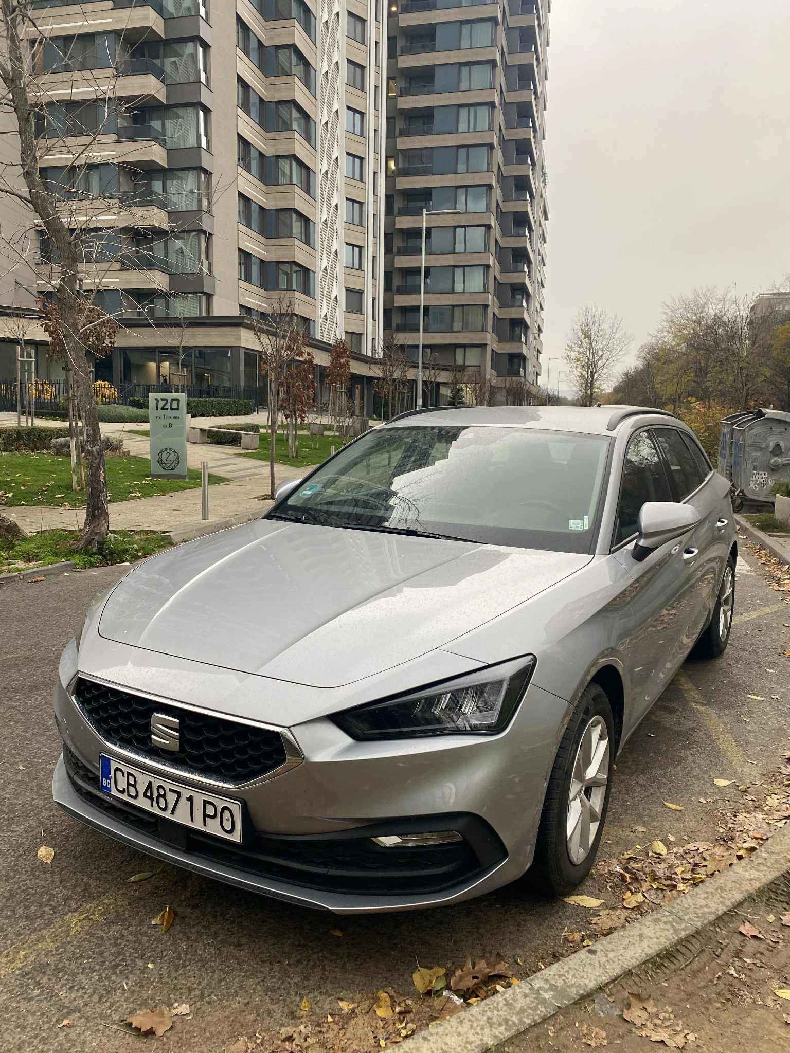 Seat Leon 2.0 TDI | Mobile.bg   7