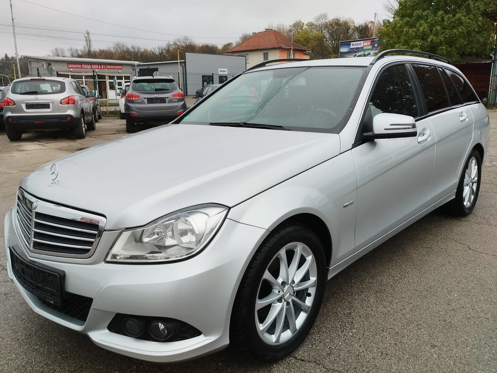 Mercedes-Benz C 200 2.2CDI FACE  | Mobile.bg   2