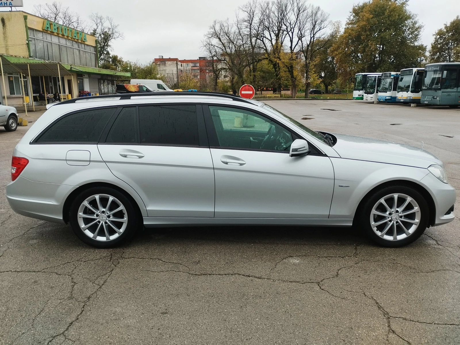 Mercedes-Benz C 200 2.2CDI FACE  | Mobile.bg   6