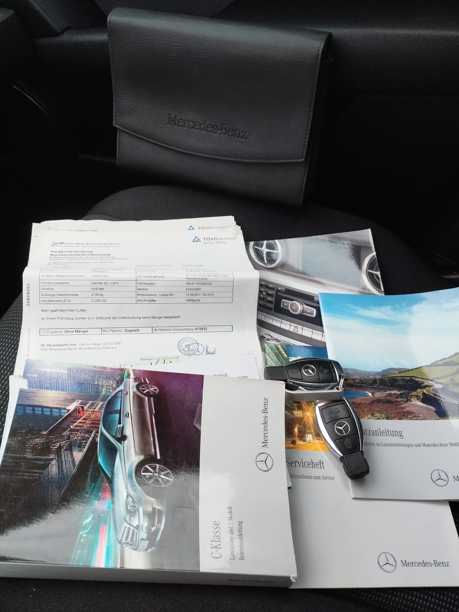 Mercedes-Benz C 200 2.2CDI FACE  | Mobile.bg   16