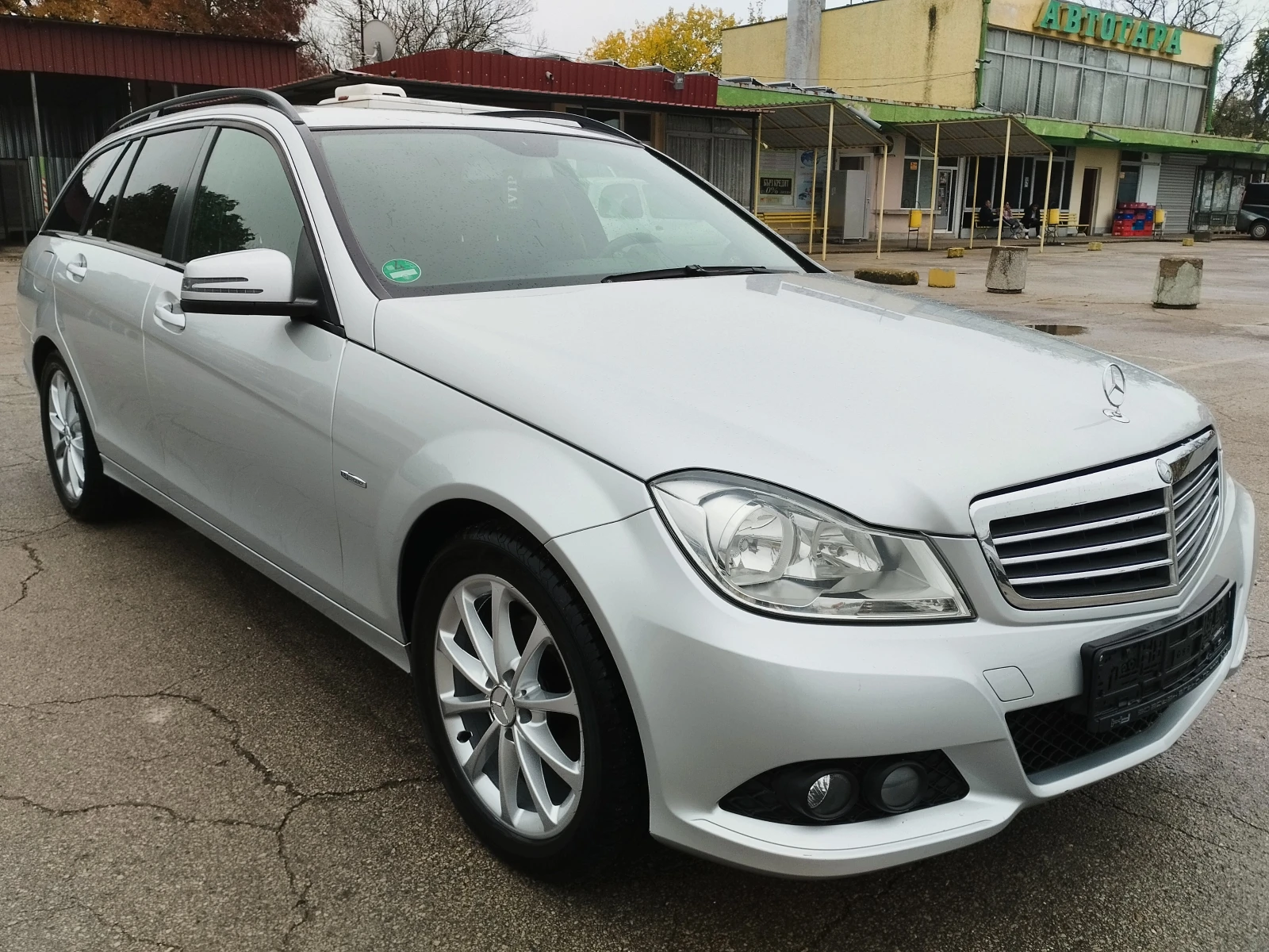 Mercedes-Benz C 200 2.2CDI FACE  | Mobile.bg   3