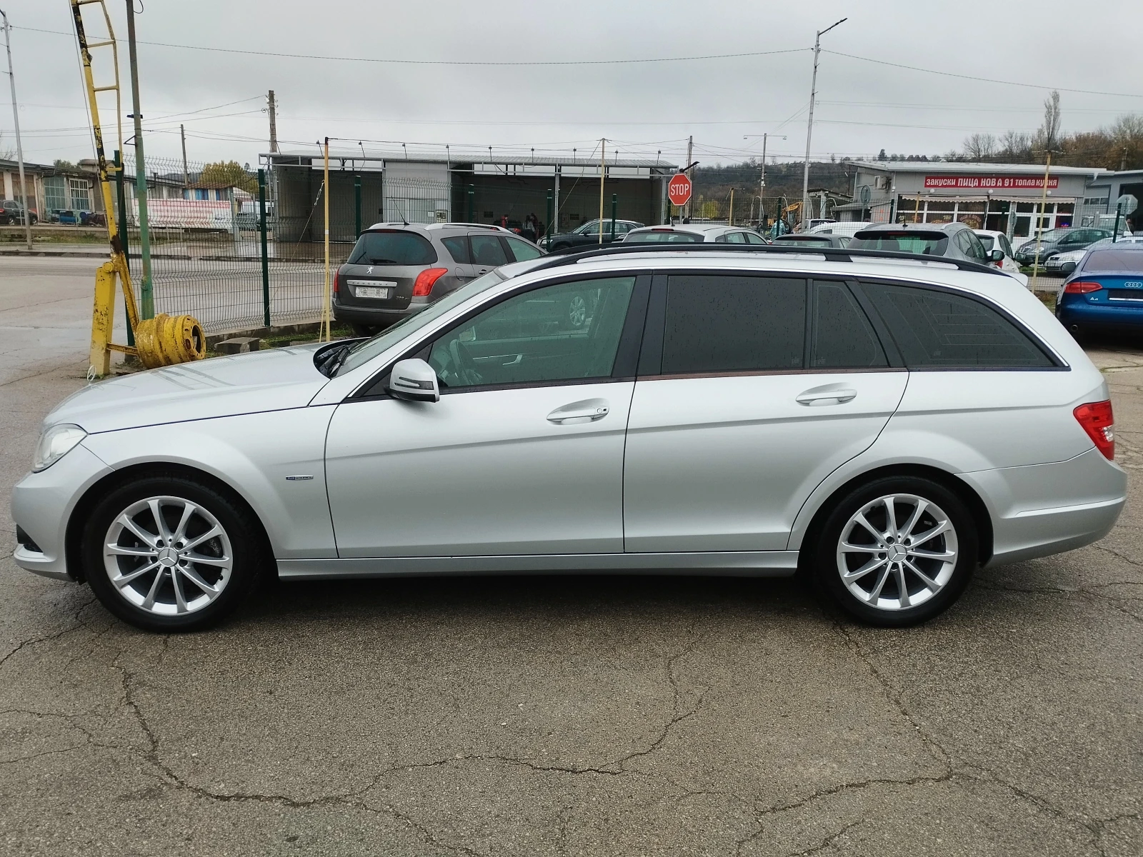 Mercedes-Benz C 200 2.2CDI FACE  | Mobile.bg   7