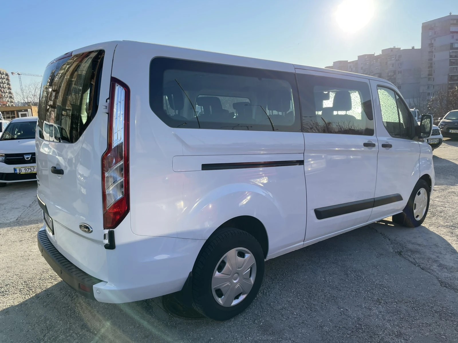Ford Transit Custom 8+ 1 2.0L Ecoblue | Mobile.bg � ����������� 3