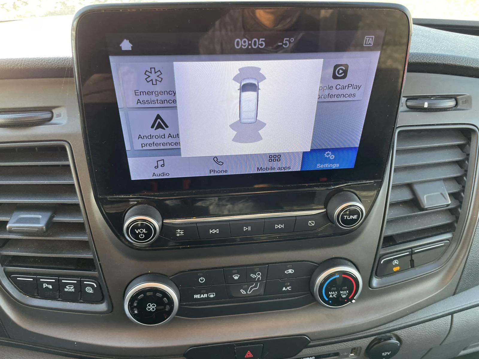 Ford Transit Custom 8+ 1 2.0L Ecoblue | Mobile.bg � ����������� 7