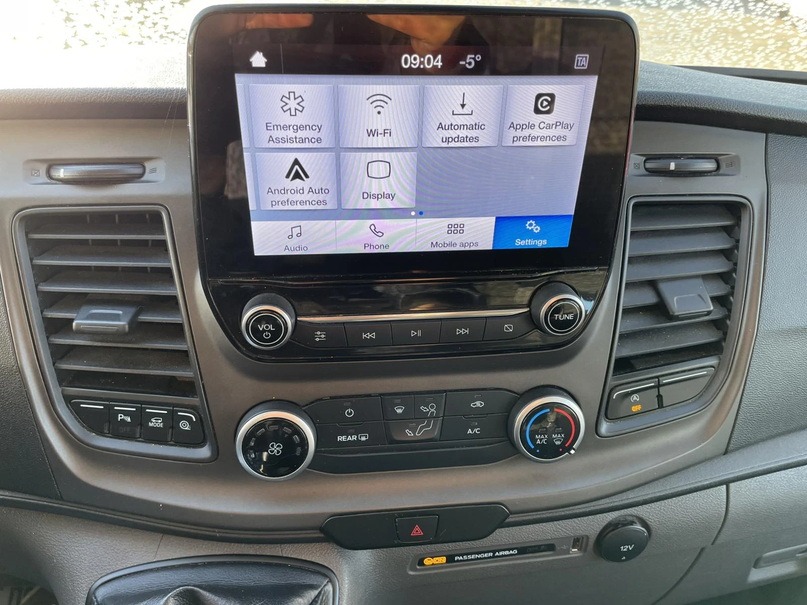 Ford Transit Custom 8+ 1 2.0L Ecoblue | Mobile.bg � ����������� 6