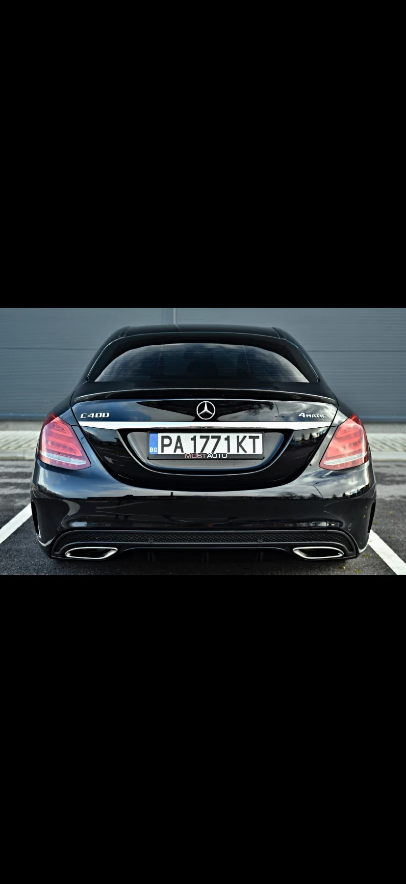 Mercedes-Benz C 400  - изображение 5