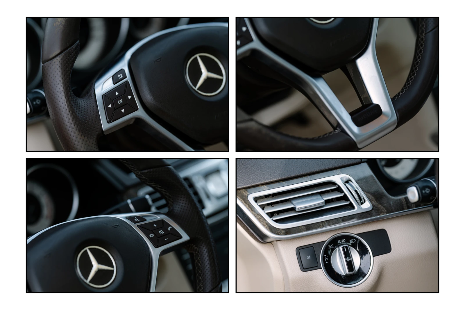 Mercedes-Benz E 350 AMG 170000km* 306 к.с 4MATIC* ПОДГРЕВ* Harman/k, снимка 12 - Автомобили и джипове - 53418398