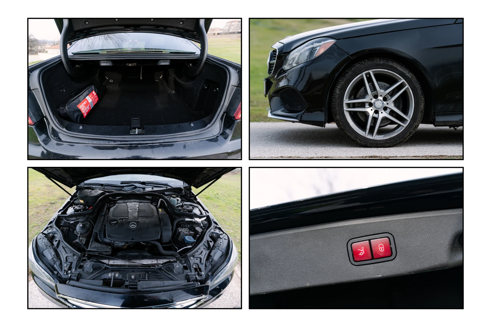 Mercedes-Benz E 350 AMG 170000km* 306 к.с 4MATIC* ПОДГРЕВ* Harman/k, снимка 10 - Автомобили и джипове - 53418398