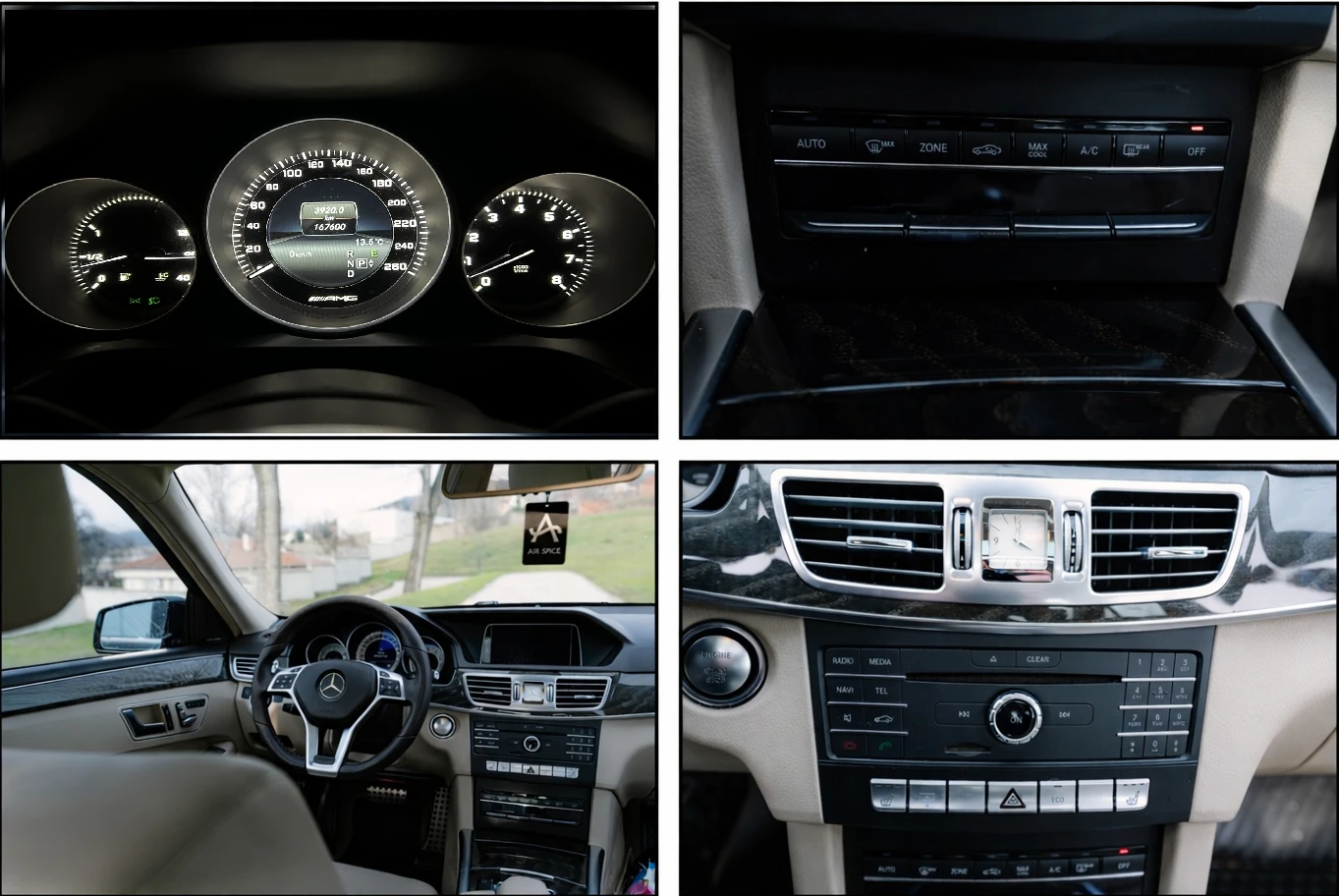 Mercedes-Benz E 350 167000km* 306 �.� 4MATIC* �������* Harman/k | Mobile.bg � ����������� 13