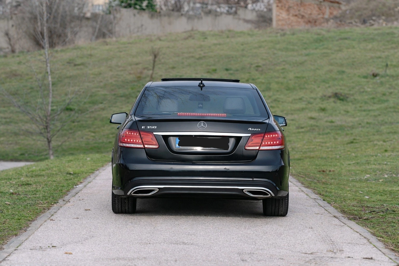Mercedes-Benz E 350 AMG 170000km* 306 к.с 4MATIC* ПОДГРЕВ* Harman/k, снимка 5 - Автомобили и джипове - 53418398