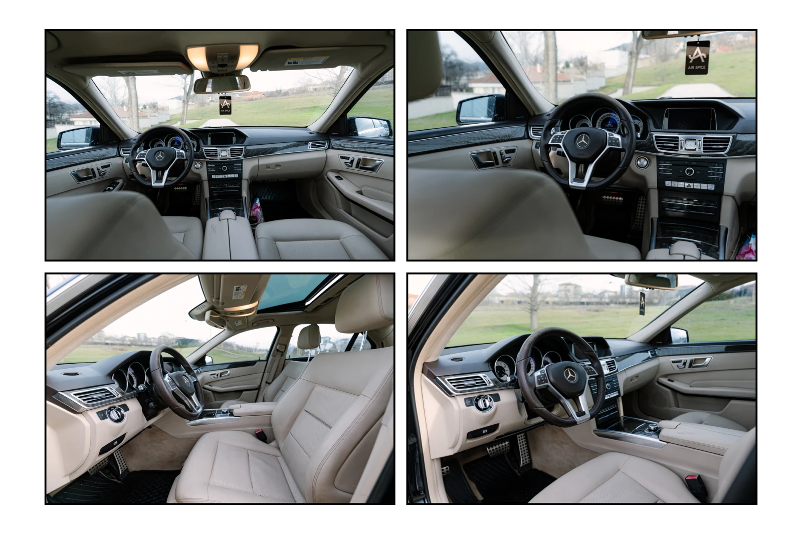 Mercedes-Benz E 350 AMG 170000km* 306 к.с 4MATIC* ПОДГРЕВ* Harman/k, снимка 16 - Автомобили и джипове - 53418398